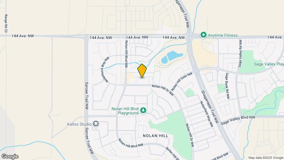 428 Nolan Hill Dr NW Map and Location Details