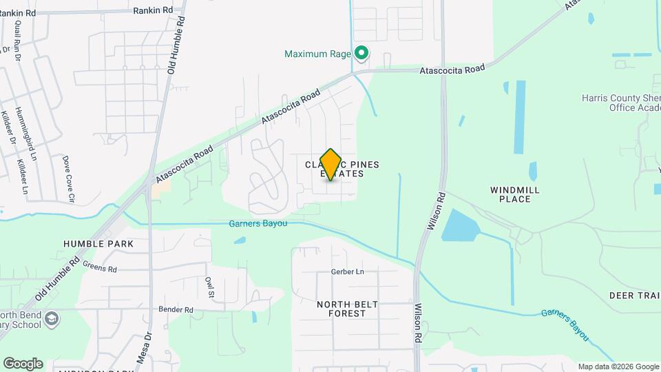 3715 Atascocita Elm Dr Map and Location Details