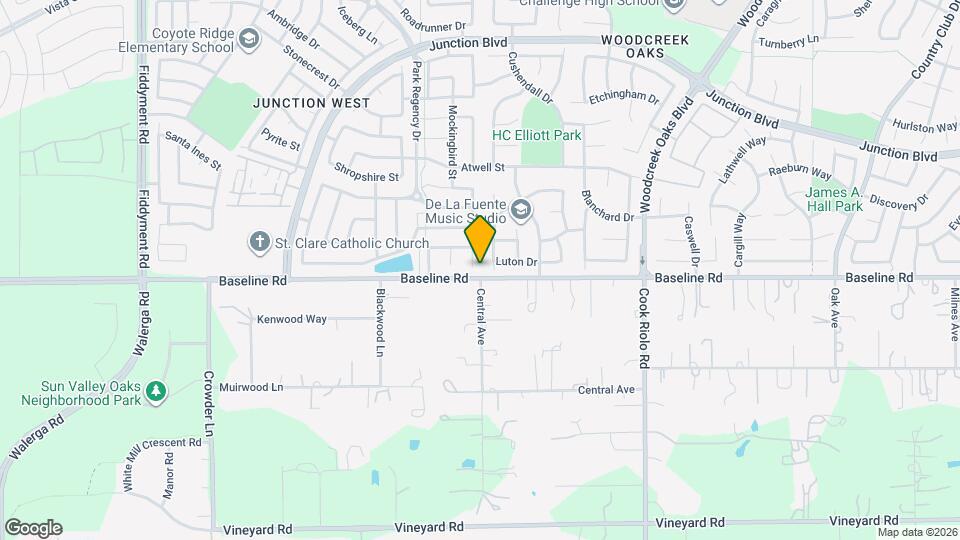 133 Marinette Ct Map and Location Details