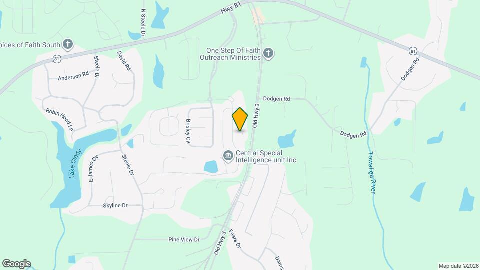 1554 Gunstock Ct Map and Location Details