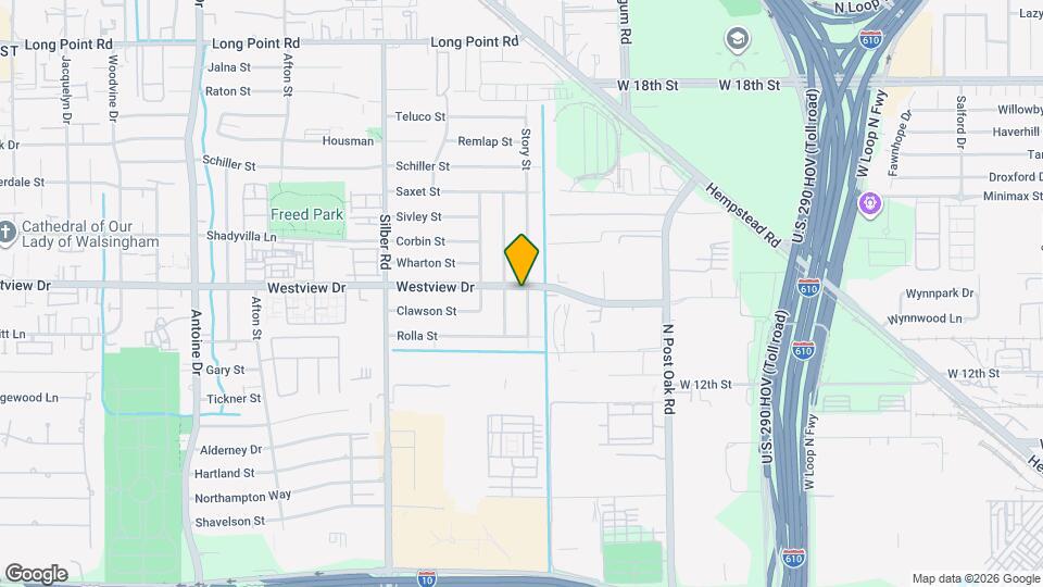 1315 Story St Map and Location Details