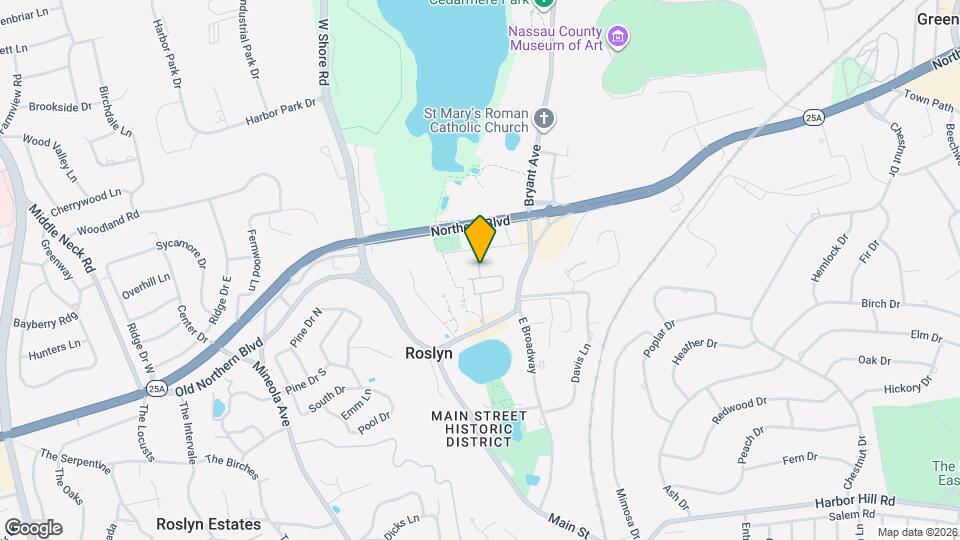 1101 Grist Mill Cir Map and Location Details