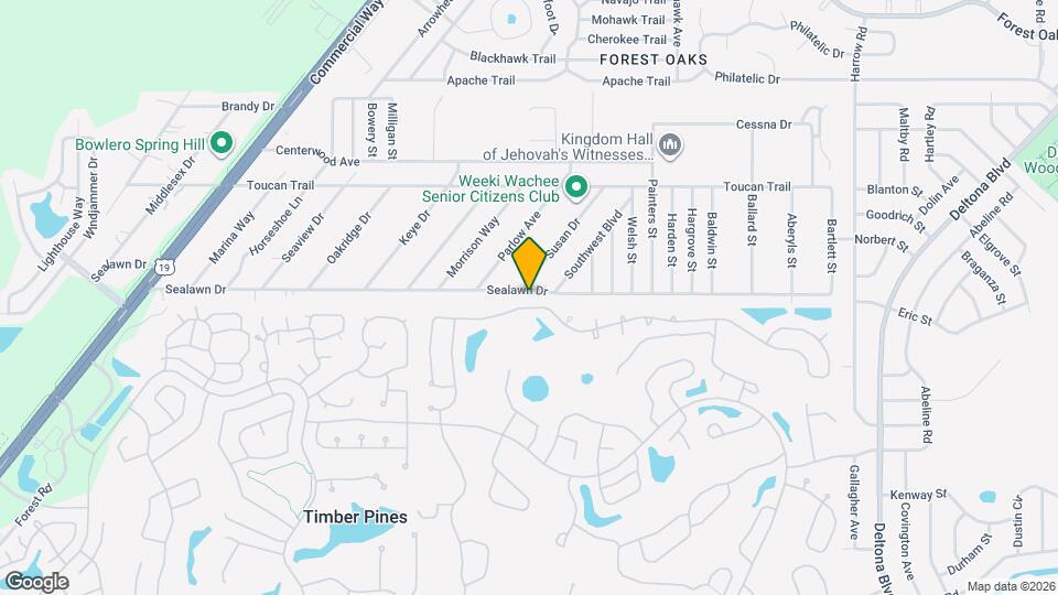 7332 Sealawn Dr Map and Location Details