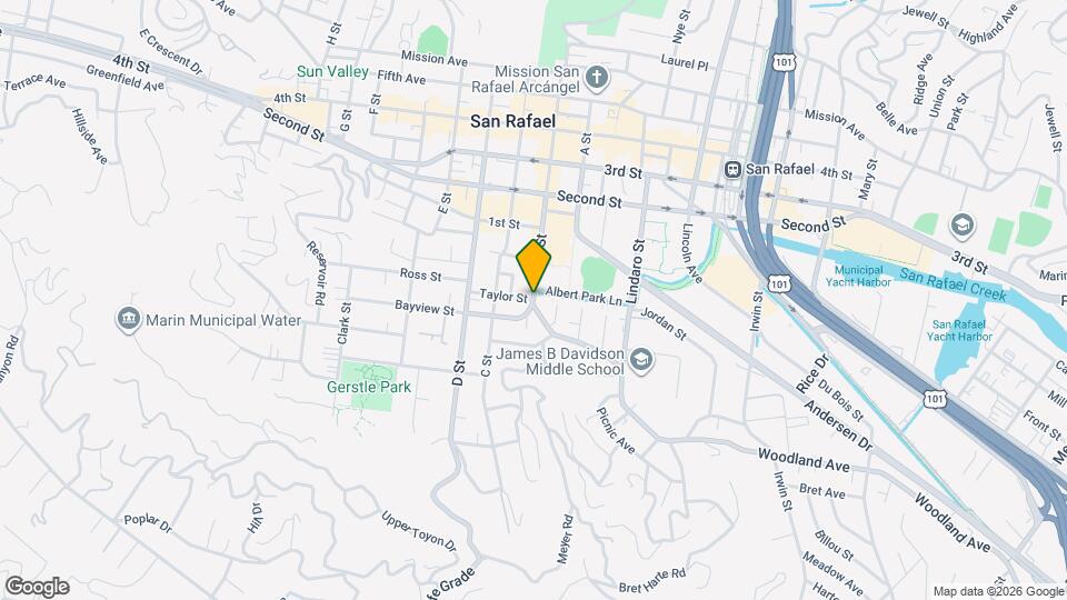 313 B St Map and Location Details