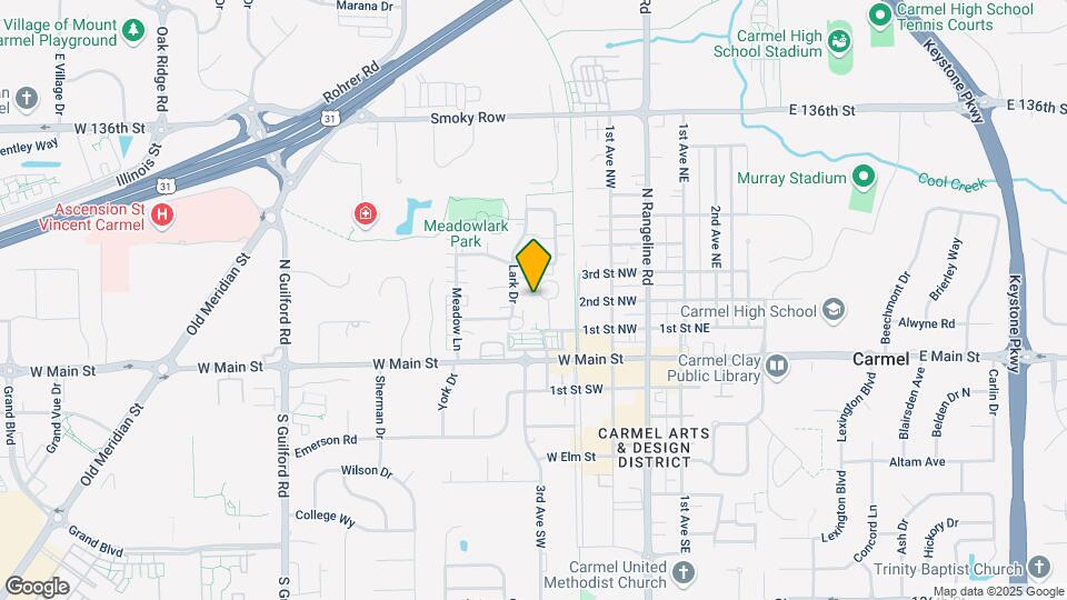 210 Heritage Ln Map and Location Details