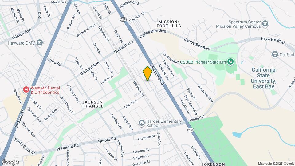 25243 Villager Ln Mapa y Detalles de la Ubicación