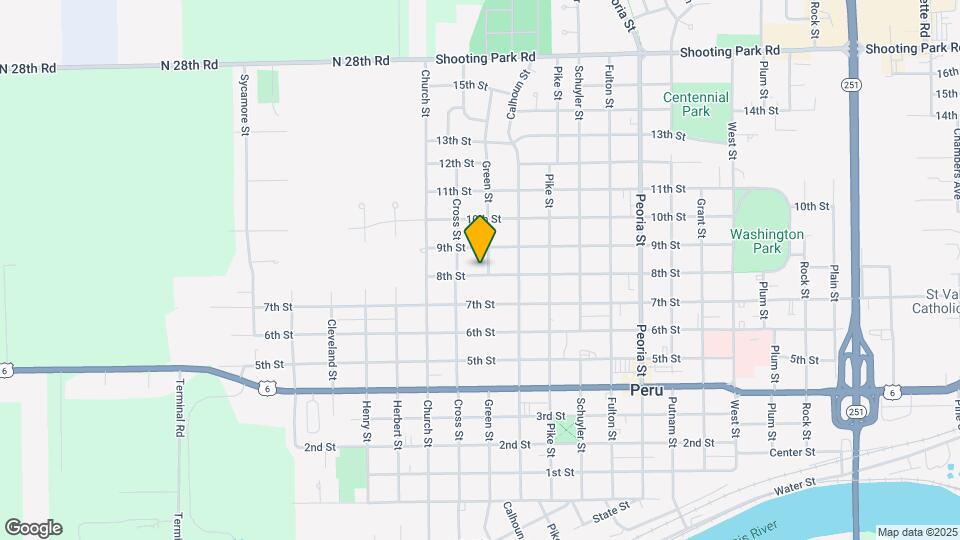 2309 8th St Map and Location Details