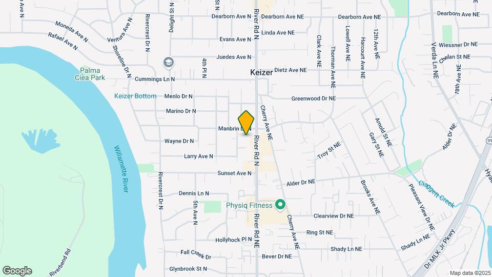 150-160 Manbrin Dr NE Map and Location Details