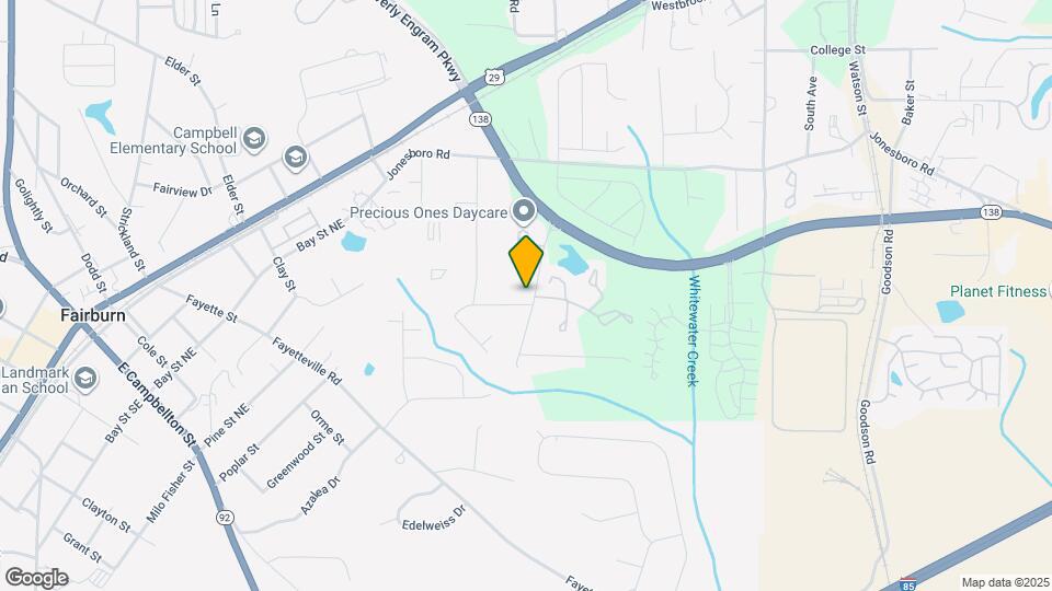 460 Parkway Rd Map and Location Details