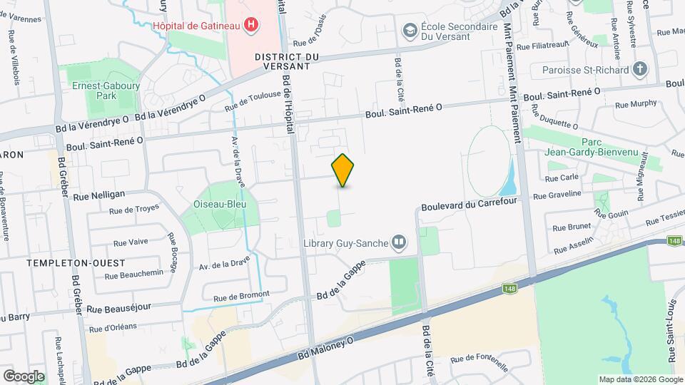 119 Rue de la Cité-Jardin Map and Location Details