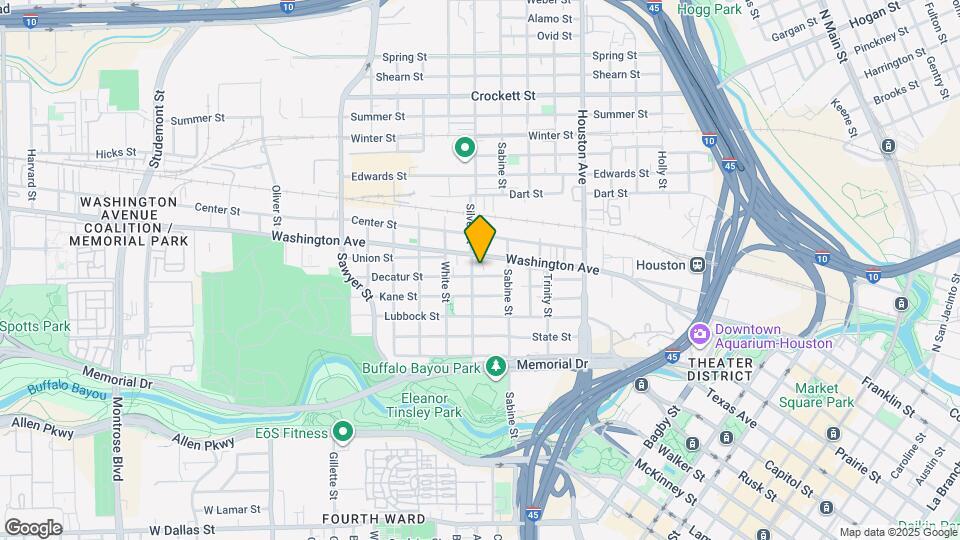 1818 Decatur St Map and Location Details