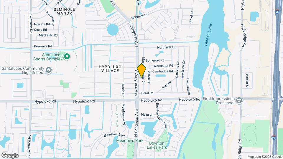 6817 Massachusetts Dr Map and Location Details