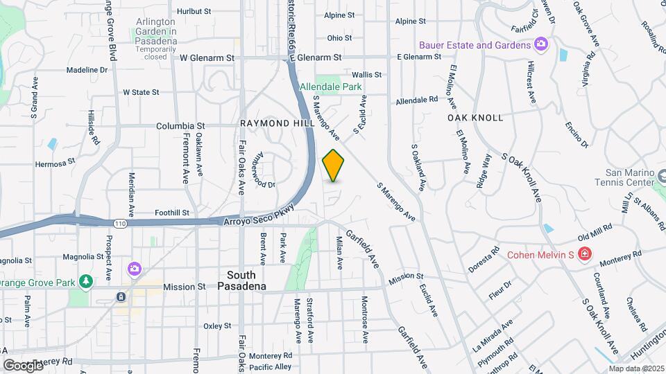 1812 Hardison Pl Map and Location Details