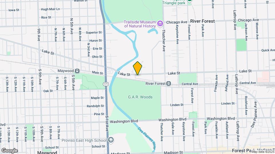 8213 Lake St Mapa y Detalles de la Ubicación