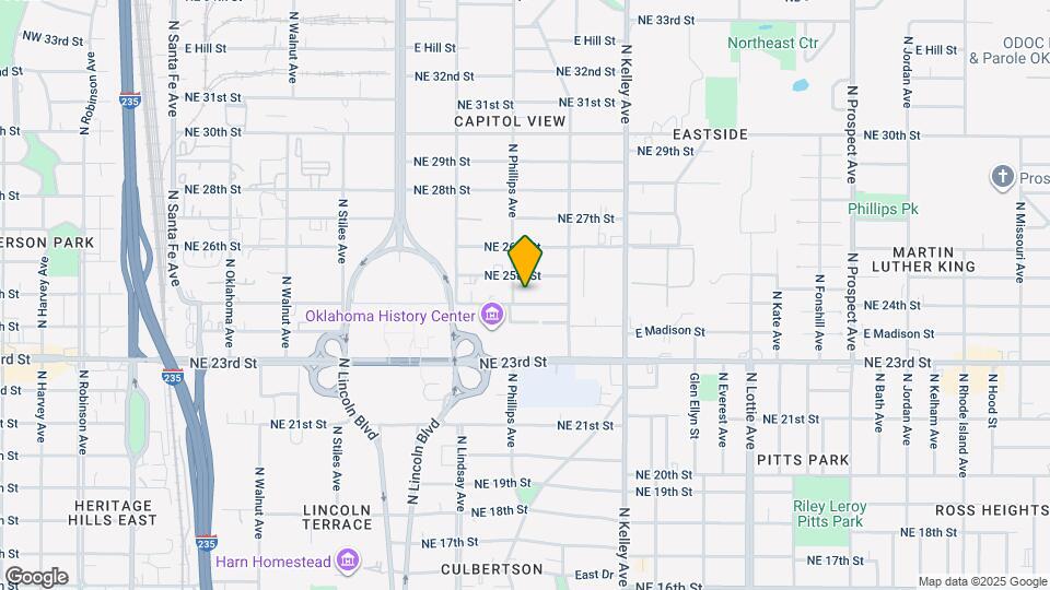 805 NE 24th St Map and Location Details