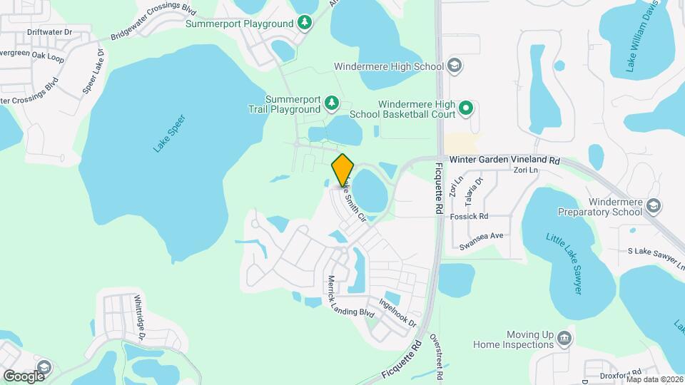 6308 Lake Smith Cir Map and Location Details