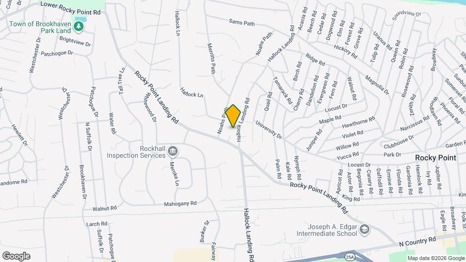 96 Hallock Landing Rd Map and Location Details