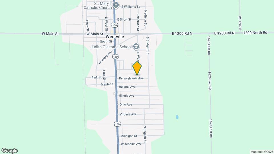 319 Pennsylvania Ave Map and Location Details