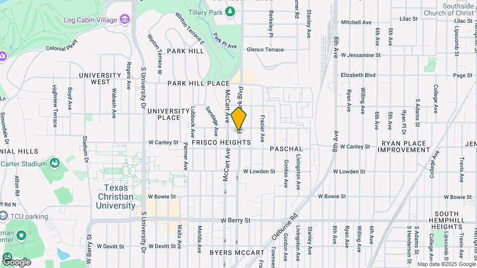 2706 Forest Park Blvd Mapa y Detalles de la Ubicación