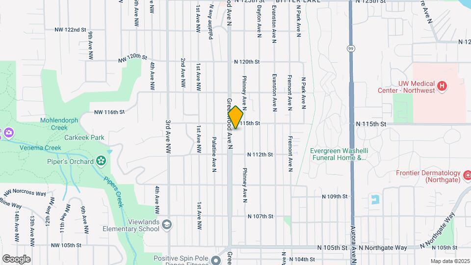 NorthLink Apartments Map and Location Details