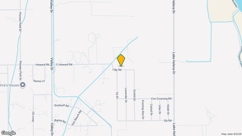 3630 Lilly Rd Mapa y Detalles de la Ubicación