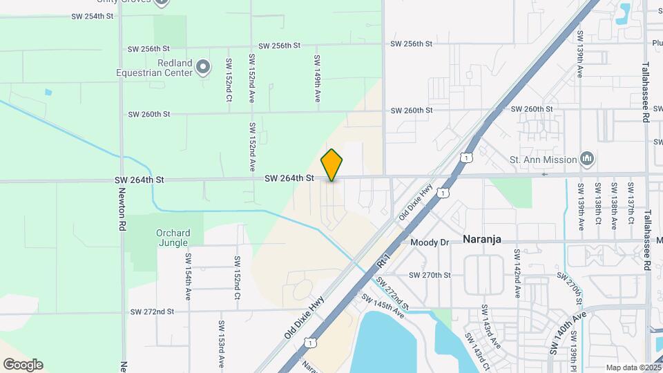 26430 SW 148th Ct Map and Location Details