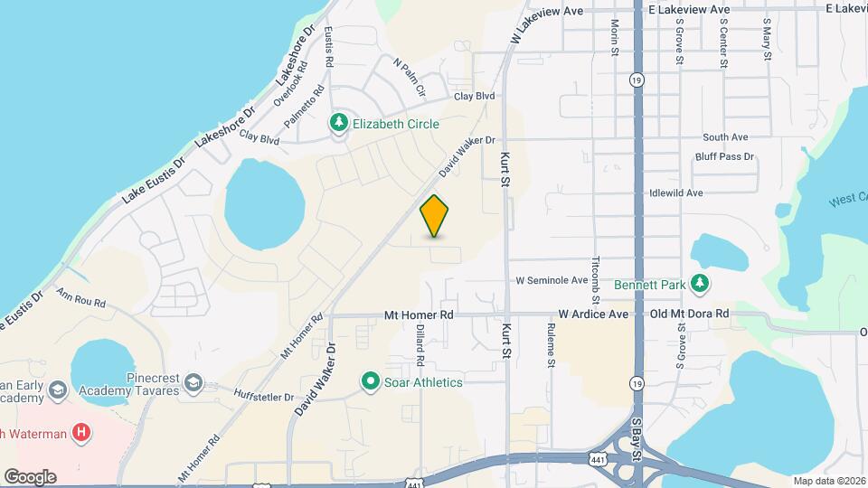 1052 Grafton Ridge Dr Mapa y Detalles de la Ubicación