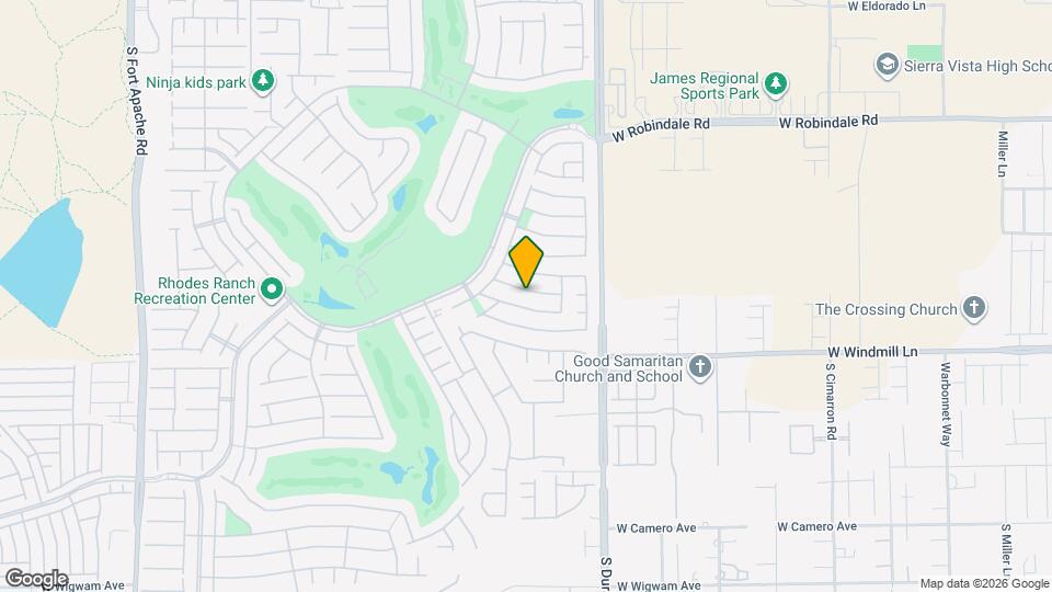 263 Sea Rim Ave Map and Location Details