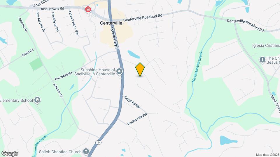 3740 Laurel Brook Way Map and Location Details