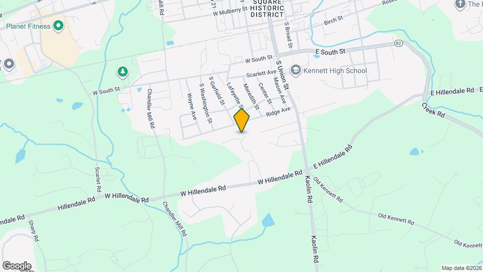 1303 Samuel Dr Map and Location Details