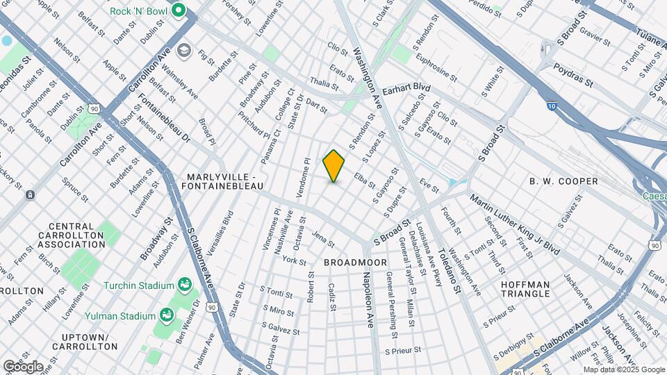 4422 Walmsley Ave Map and Location Details