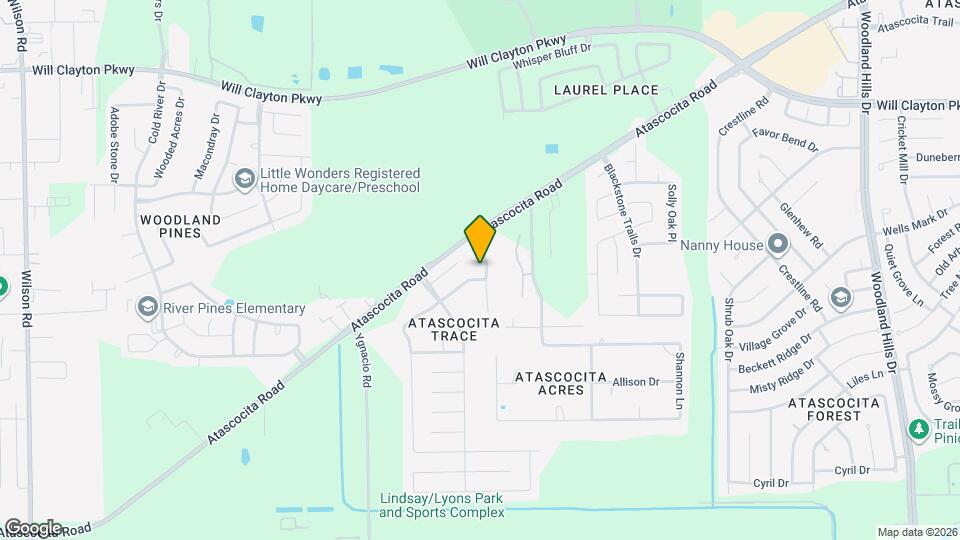 17415 Wigeon Way Dr Map and Location Details