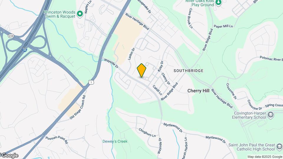 17336 Wexford Loop Map and Location Details