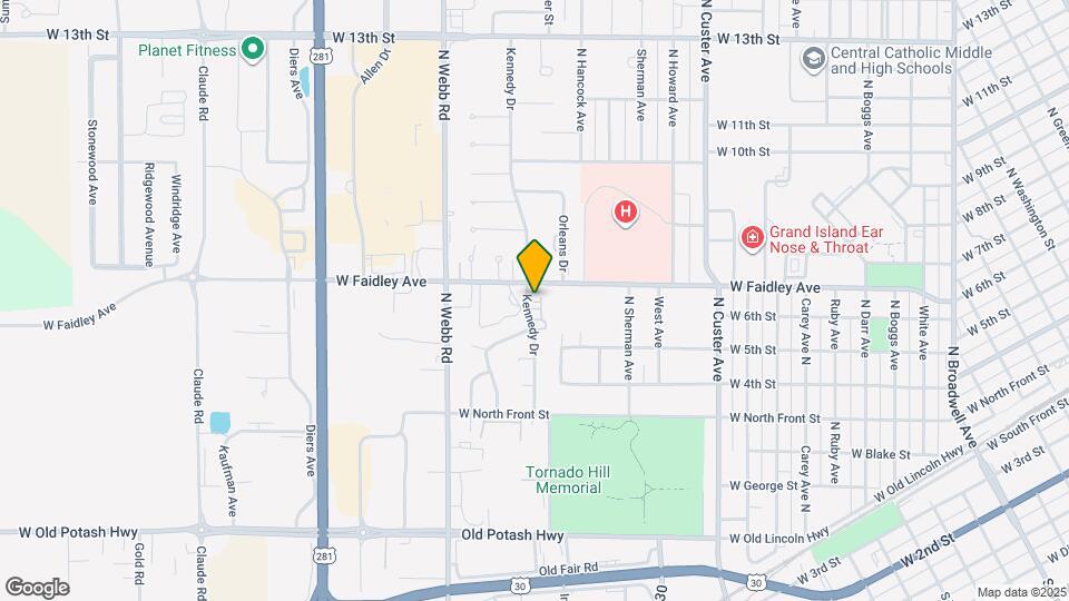 643 Kennedy Dr, Unit 1 Mapa y Detalles de la Ubicación