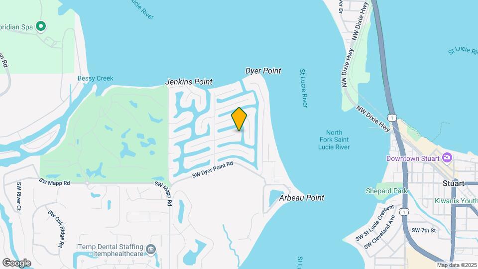 1360 SW Albatross Way Mapa y Detalles de la Ubicación