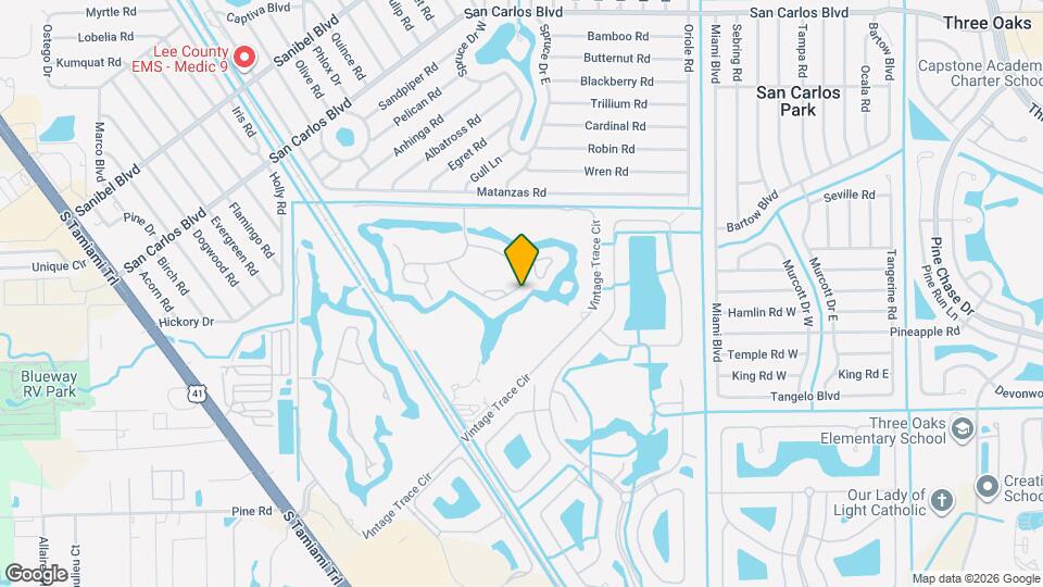 8496 Southbridge Dr Map and Location Details