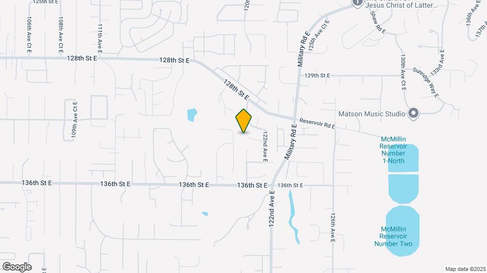 12001 133rd St E Map and Location Details