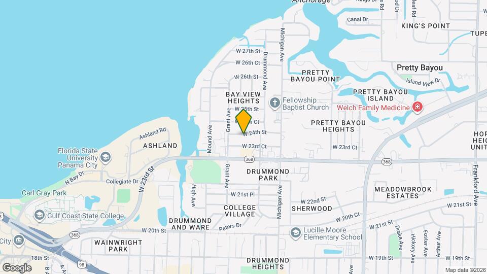 4011 W 24th St Map and Location Details