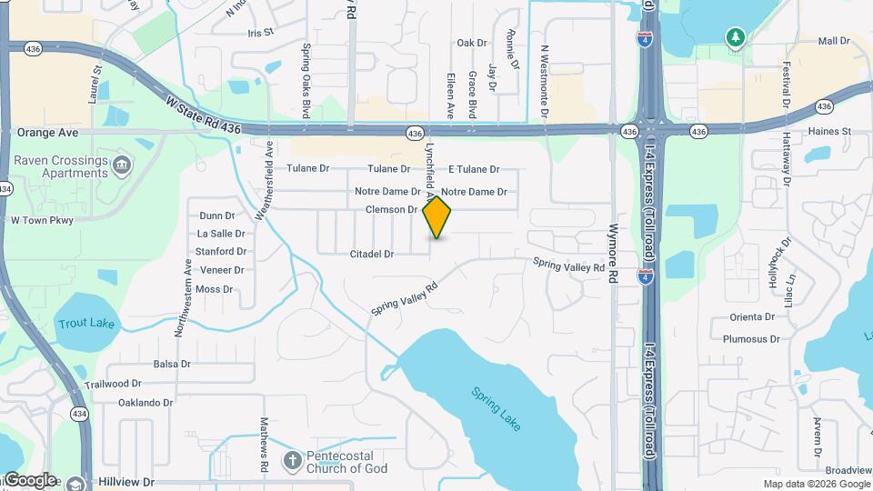 571 Lynchfield Ave Map and Location Details