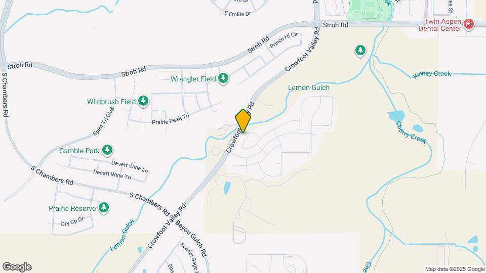 13529 Tree Sparrow Ln Map and Location Details