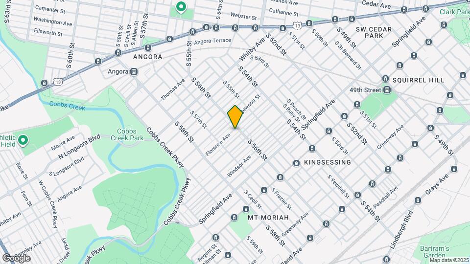 5608 Florence Ave Map and Location Details