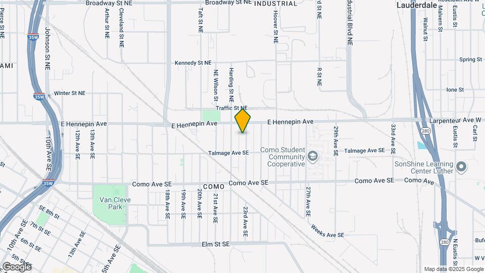 1089 23rd Ave SE Map and Location Details