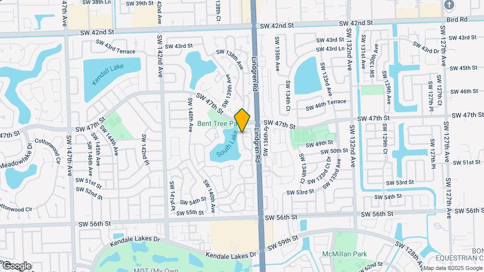 4902 SW 138th Ave Map and Location Details