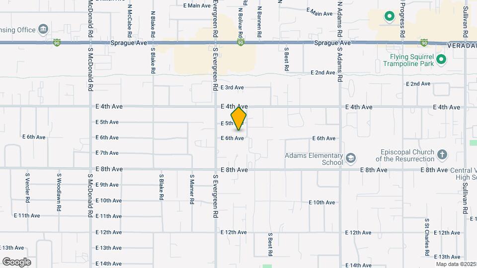 14011 E 6th Ave Mapa y Detalles de la Ubicación