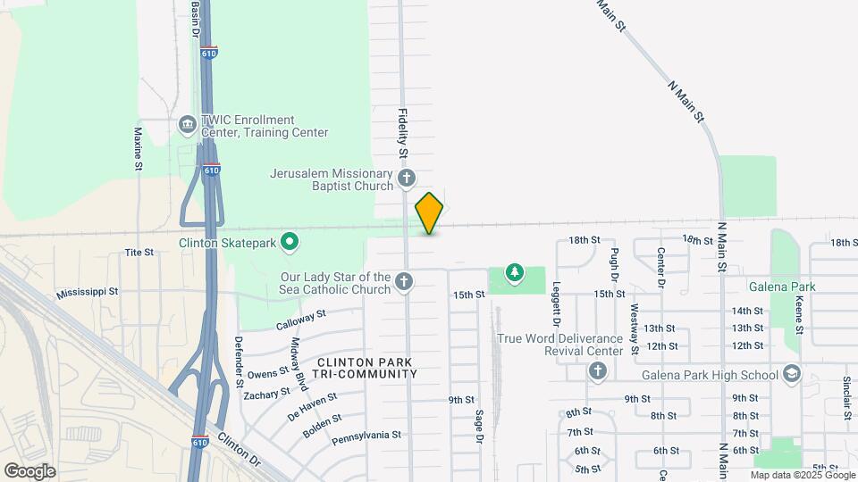426 New Mexico St Map and Location Details