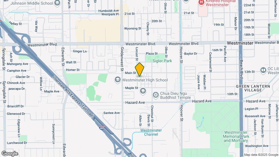 14292 Locust St Map and Location Details