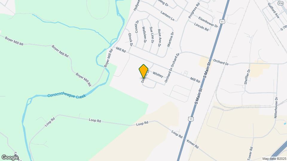 106 Delano Dr Map and Location Details