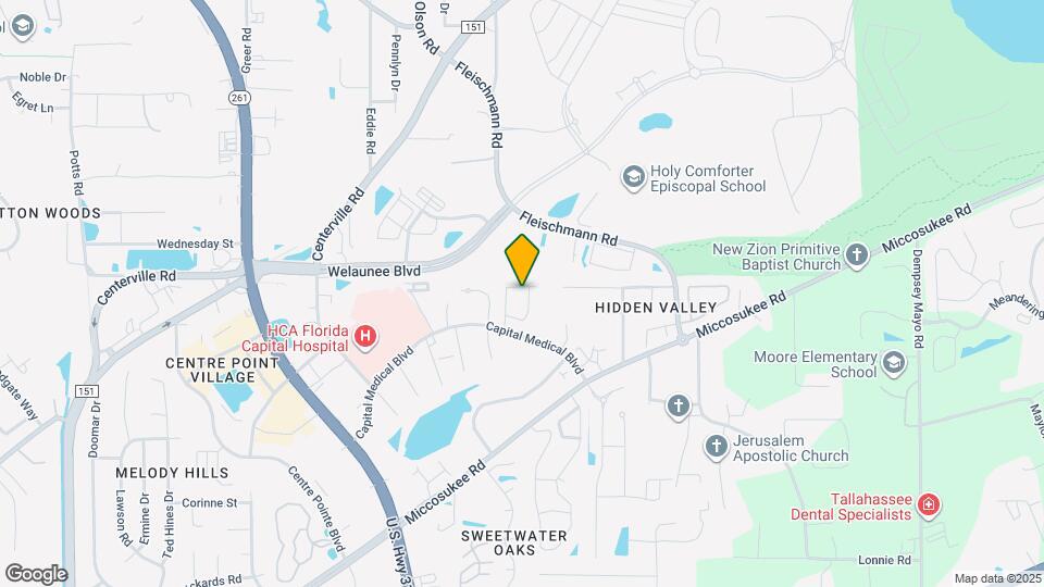 1975 Rain Valley Ct Map and Location Details