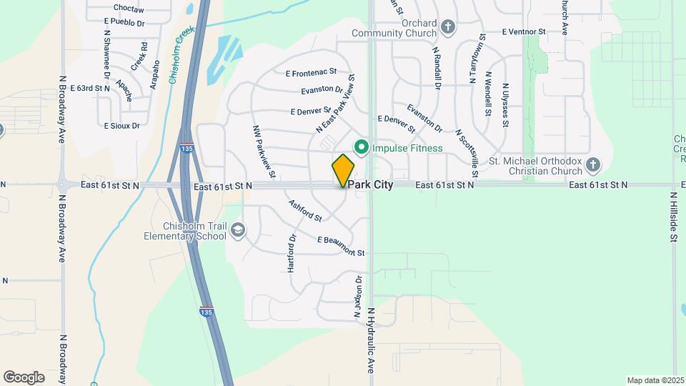 6141 N Judson Dr Map and Location Details