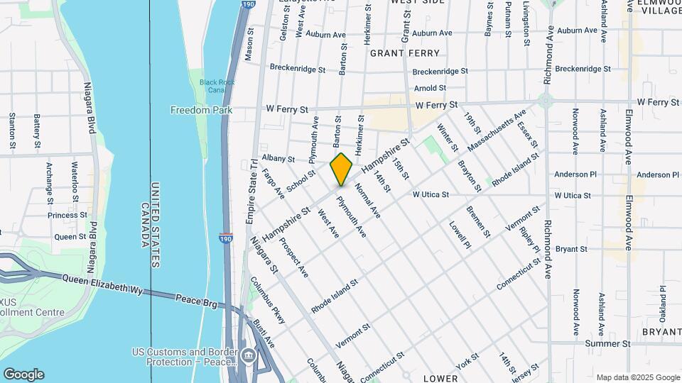 191 Hampshire St Mapa y Detalles de la Ubicación